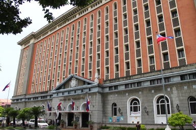 COMELEC, Palacio del Gobernador, Intramuros (Image from Wikimedia Commons)